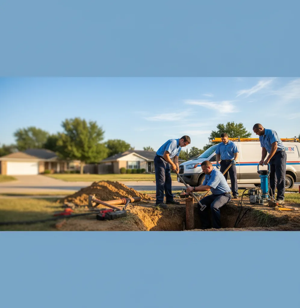 Sewer Line Repair in Advance, MO